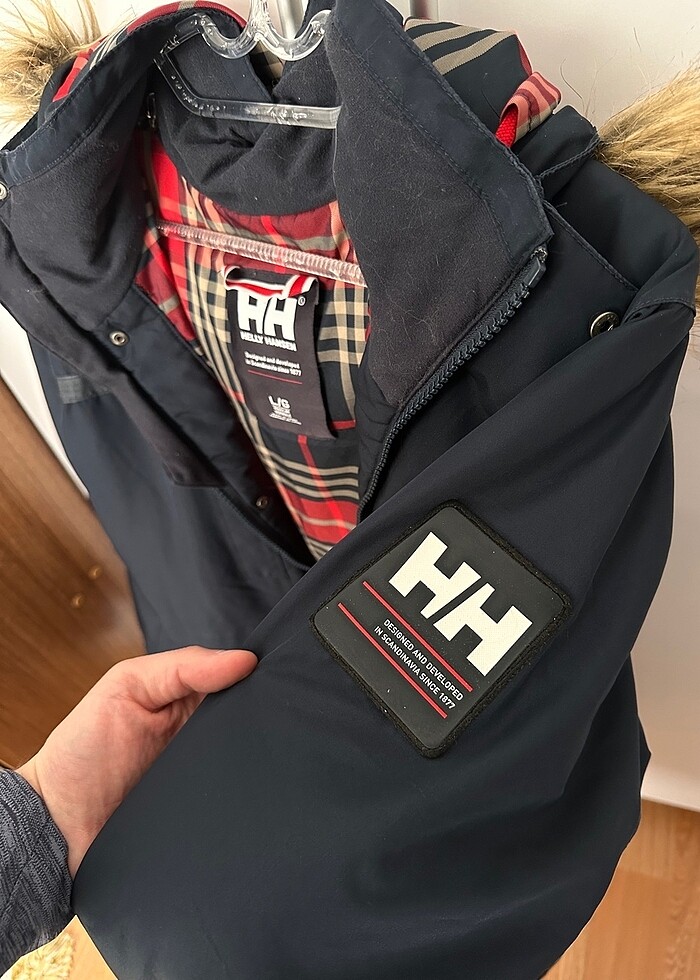 Helly Hansen erkek mont - Görsel 5