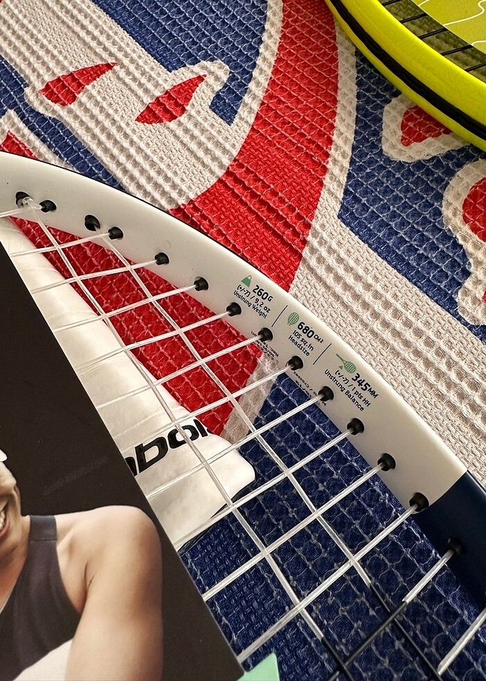 Tenis raketleri - Görsel 4