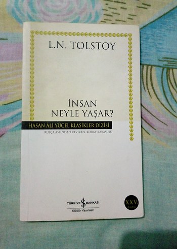 İnsan Neyle Yaşar? - L.N. Tolstoy
