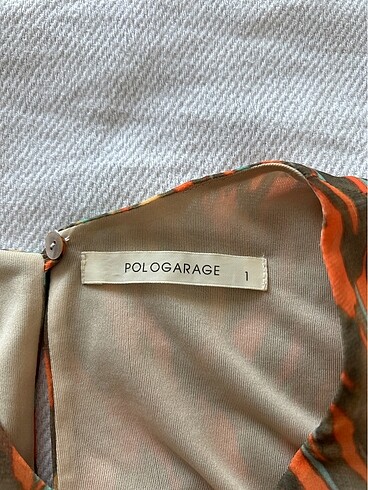 38 Beden Pologarage elbise