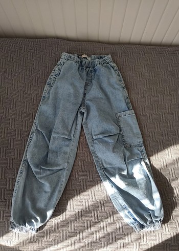 Kız çocuk LCW jogger kot pantolon