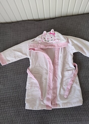 Lc Waikiki Home Kız Çocuk Bornoz