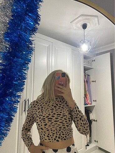 Crop bluz