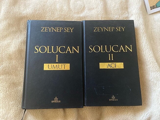 Solucan serisi 1. Ve 2. Kitap