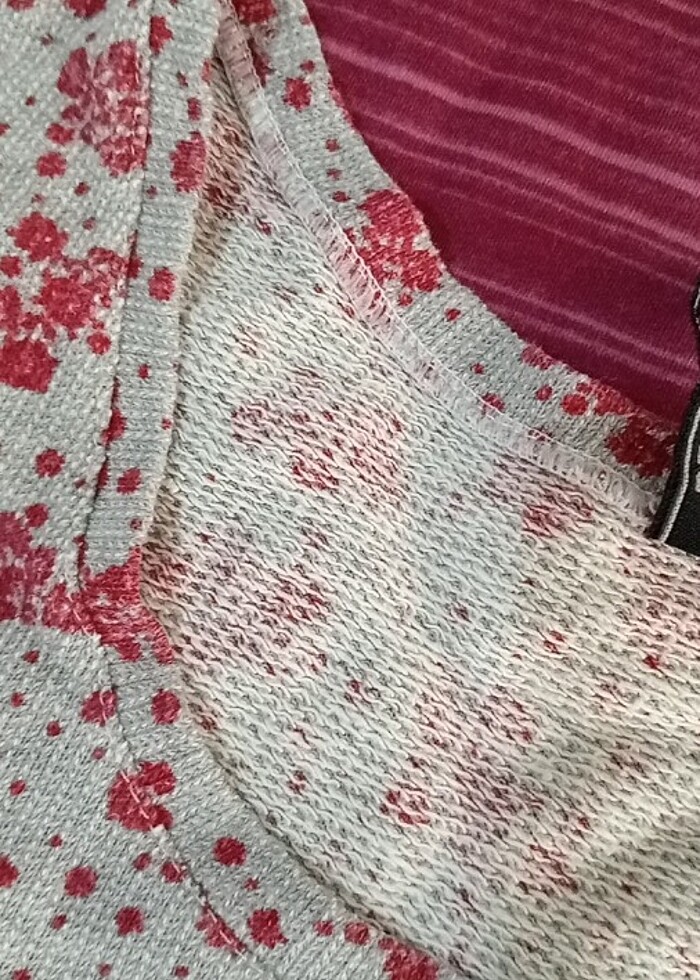 Az kullanılmış bluz  - Görsel 2