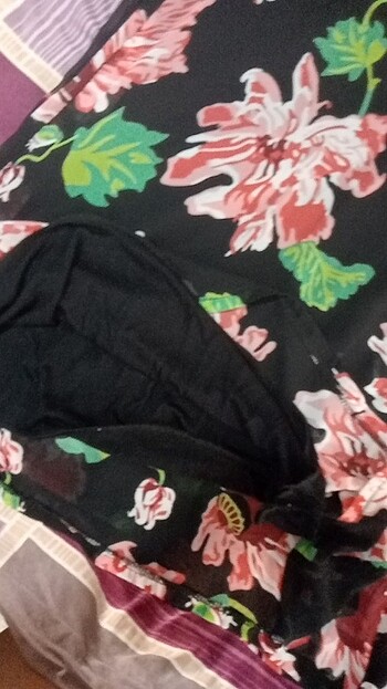 38 Beden Yazlık bol pantalon