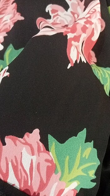 Yazlık bol pantalon - Görsel 5