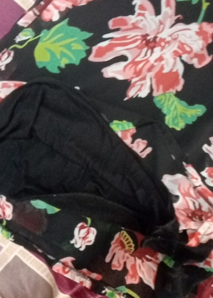 Yazlık bol pantalon  - Görsel 3