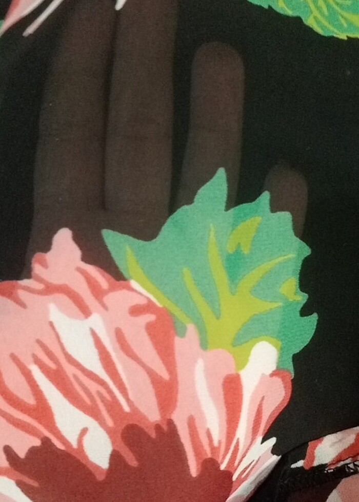 Yazlık bol pantalon  - Görsel 4