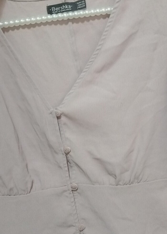 Düğmeli bluz - Görsel 2