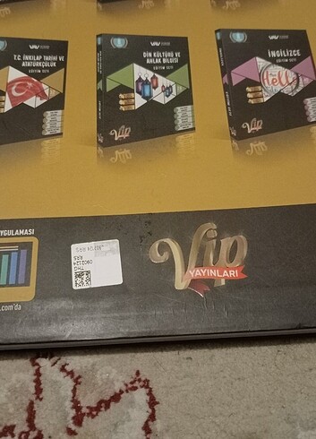 8. Sınıf Test Kitabı - Görsel 2