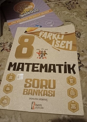 8. Sınıf Test Kitabı - Görsel 3