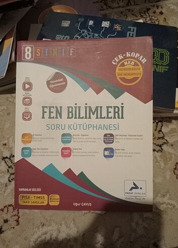 8. Sınıf Test Kitabı - Görsel 4