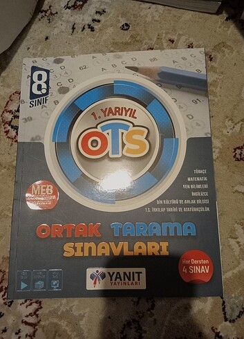 8. Sınıf Test Kitabı - Görsel 5