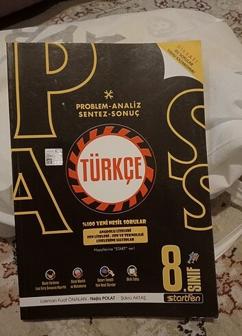 8. Sınıf Test Kitabı - Görsel 12