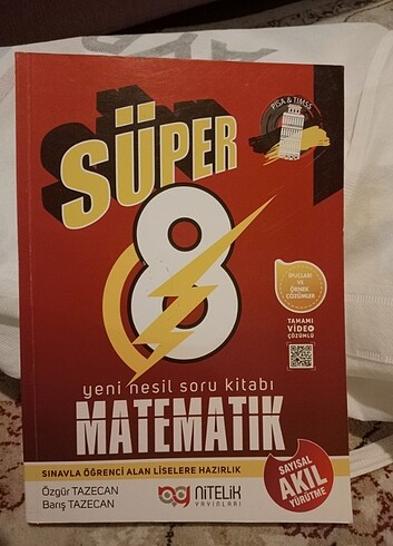 8. Sınıf Test Kitabı - Görsel 15