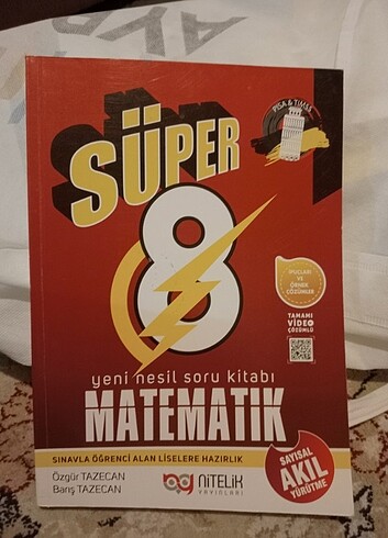 8. Sınıf Test Kitabı - Görsel 16