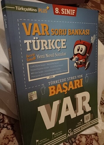 8. Sınıf Test Kitabı - Görsel 20