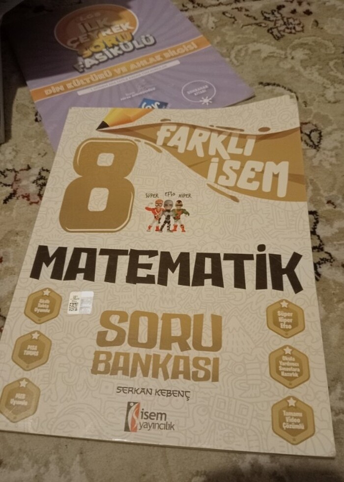 8. Sınıf Test Kitabı - Görsel 3