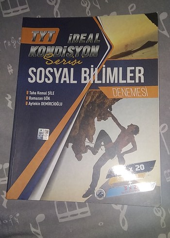 TYT İdeal Kondisyon Sosyal Bilimler Denemesi