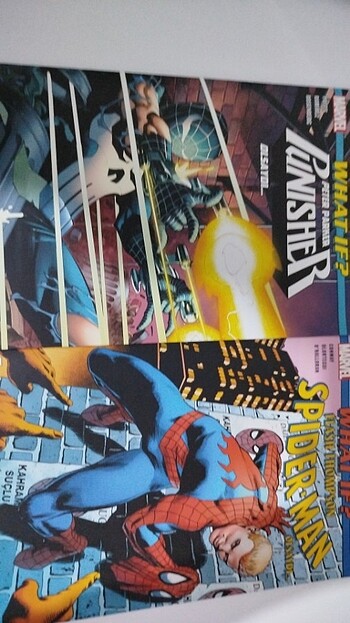 Spider-Man what ıf çizgi romaları