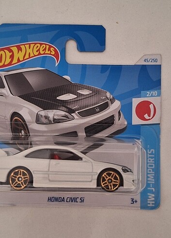  Beden Renk Honda Civic hot wheels