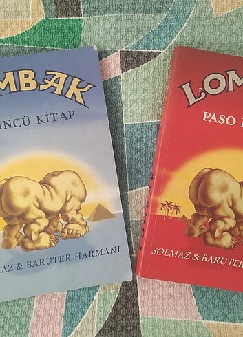 Lombak karikatür albüm 