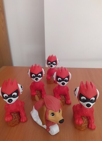 Figür oyuncak paw patrol