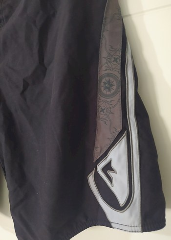 l Beden siyah Renk quiksilver deniz şortu