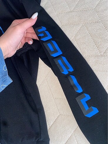 LC Waikiki erkek çocuk simli sweat