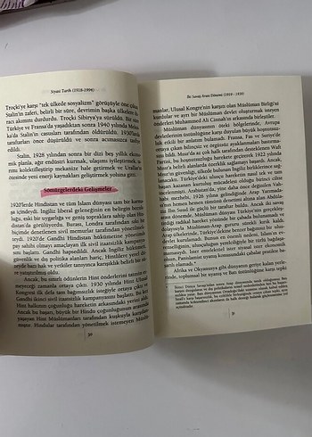 Beden Renk Oral Sander - Siyasi Tarih 2