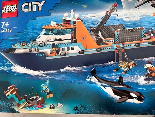 Lego city 1 defa kuruldu parçaları tam