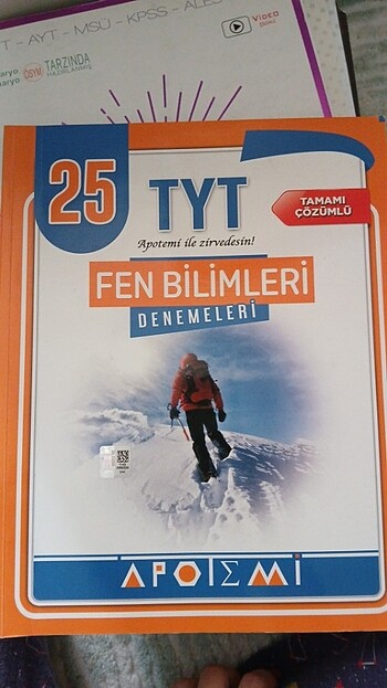 Apotemi tyt fen bilimleri denemesi
