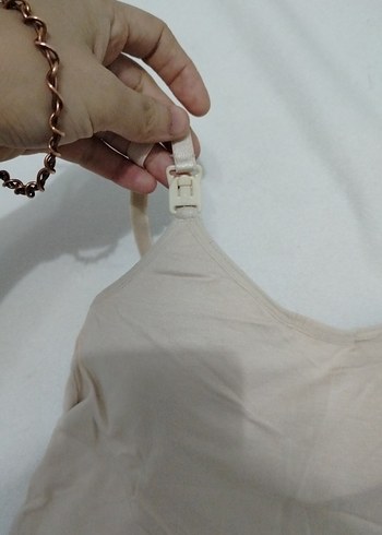 Bej ve Beyaz Emzirme İçlikleri - Görsel 2