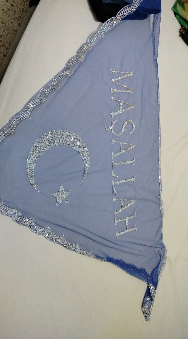 sünnet omuz şalı - Görsel 2