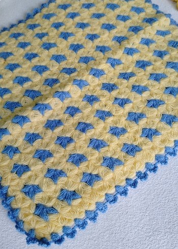 Renkli Örgü Banyo Lifleri - Görsel 4