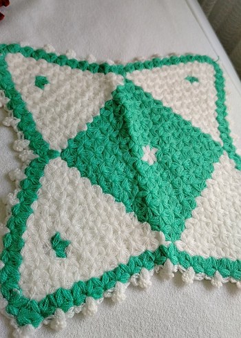 Renkli Örgü Banyo Lifleri - Görsel 5