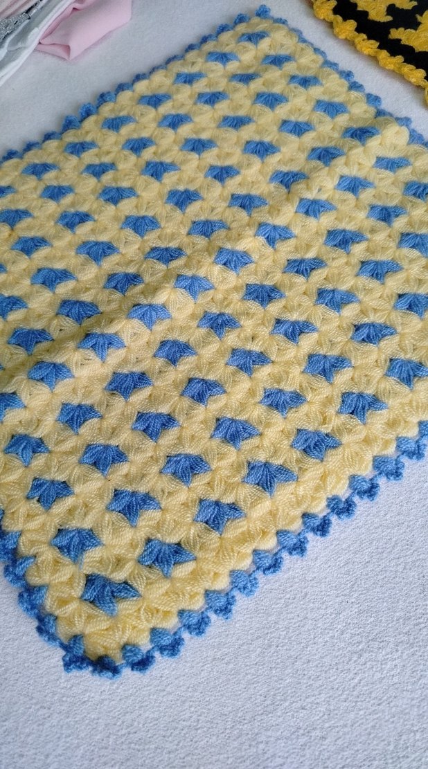 Renkli Örgü Banyo Lifleri - Görsel 4