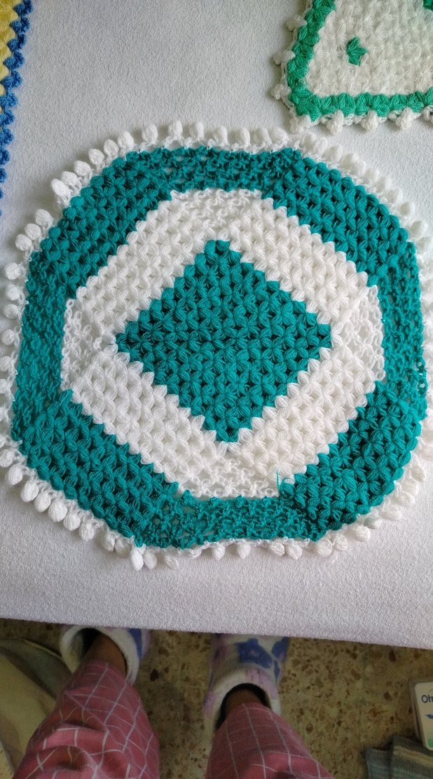 Renkli Örgü Banyo Lifleri - Görsel 2