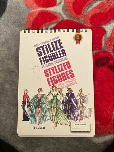 Stilize figürler ve teknik çizimler