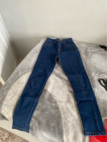 Ambar 27 beden mavi jean