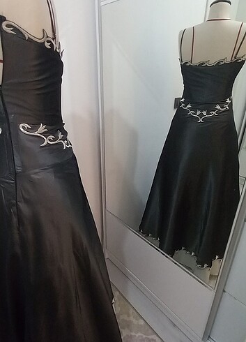 l Beden gri Renk ABİYE (nişanlım,kınalık)
