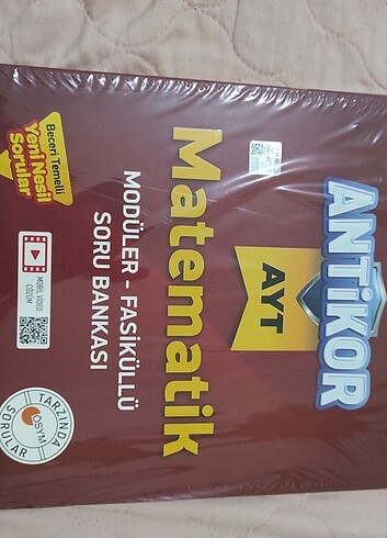 Antikor matematik Ayt soru bankası 