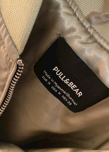 Pull and Bear Basic Bomber Kadın Ceket