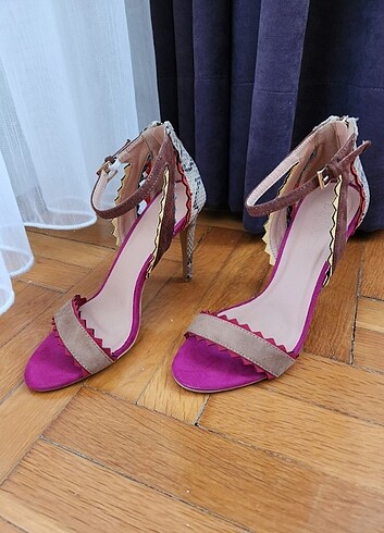 Derimod Derimod Leopar Desen Stiletto