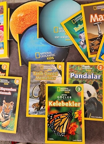 National Geographic Kids Serisi