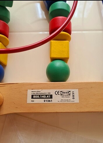 Ikea IKEA Tahta Oyuncak