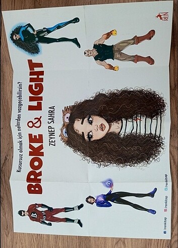 Beden Zeynep Sahra - Broke & Light Ciltli