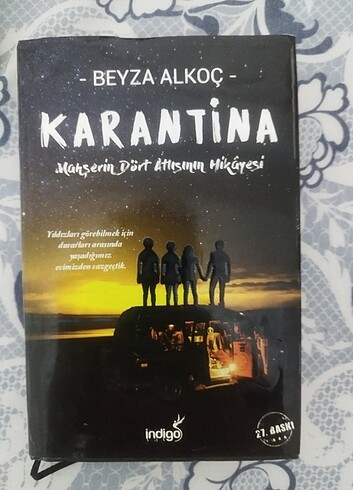 Karantina 1. Perde Ciltli Beyza Alkoç