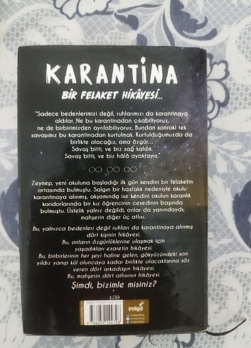  Karantina 1. Perde Ciltli Beyza Alkoç